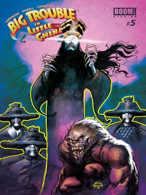cover image of Big Trouble in Little China #5